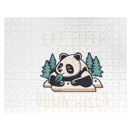 Cute panda Jigsaw Puzzles