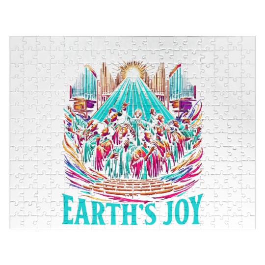 Gospel Music Religious Bible Scripture Christian Jigsaw Puzzles
