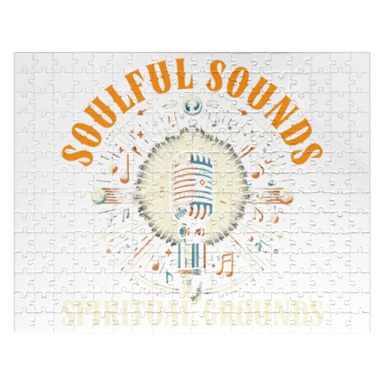 Gospel Music Religious Bible Scripture Christian Jigsaw Puzzles