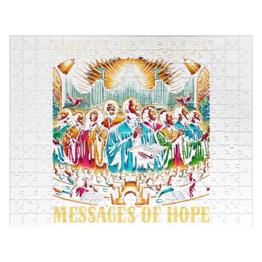 Gospel Music Religious Bible Scripture Christian Jigsaw Puzzles