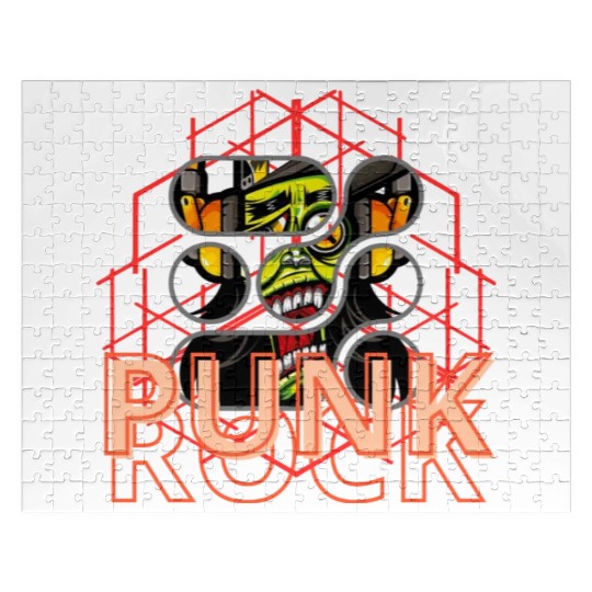 Punk Rock Streetwear Jigsaw Puzzles