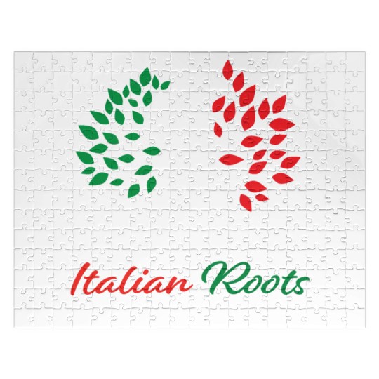 Italian Roots Run Deep Jigsaw Puzzles