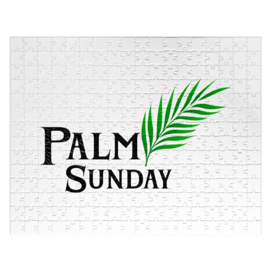 Palm Sunday Jigsaw Puzzles - Classic Jigsaw Puzzles