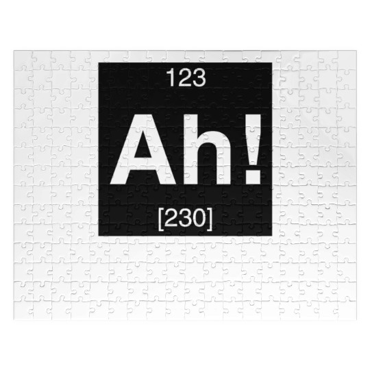 Ah The element of surprise Jigsaw Puzzles