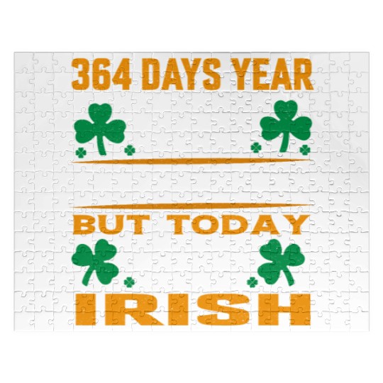 Greek Today, Irish St. Paddy's Jigsaw Puzzles