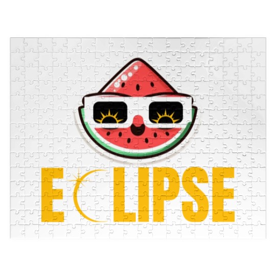 Eclipse Slice: Melon with Attitude! Jigsaw Puzzles