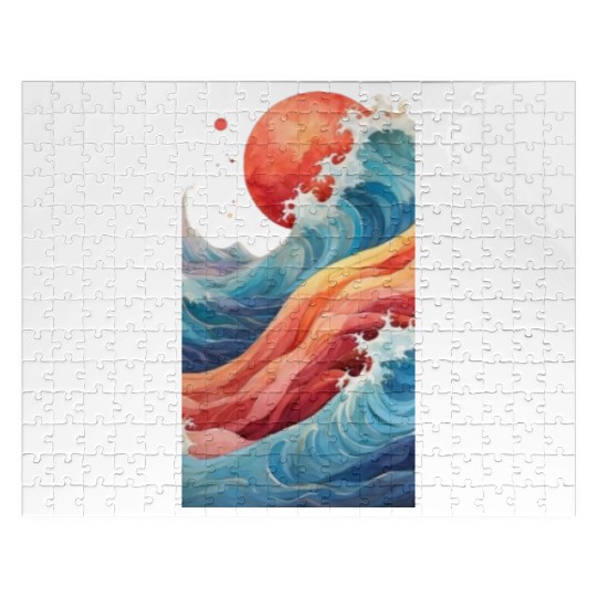 Stylish & Cozy Clothing Designs for Cold Seasons" Jigsaw Puzzles