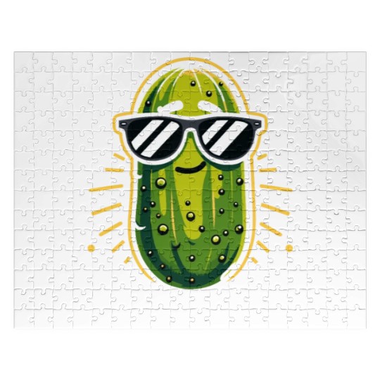 Pickle Lover Funny Pickle Dill pickle Pickled Jigsaw Puzzles