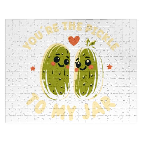 Pickle Lover Funny Pickle Dill pickle Pickled Jigsaw Puzzles