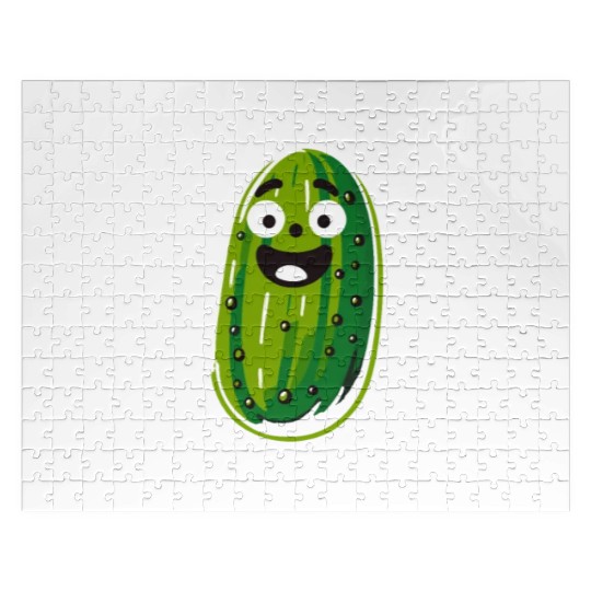 Pickle Lover Funny Pickle Dill pickle Pickled Jigsaw Puzzles