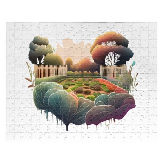 Vegetable Garden Jigsaw Puzzles