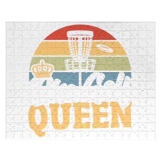 Birdie Putter Backhand Disc Golf Tree Love Jigsaw Puzzles