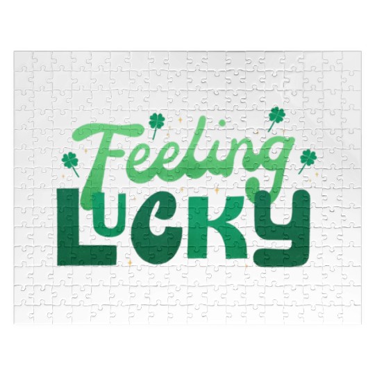 Feeling Lucky Jigsaw Puzzles
