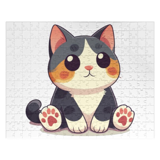 Super Cute Kawaii Cat Jigsaw Puzzles