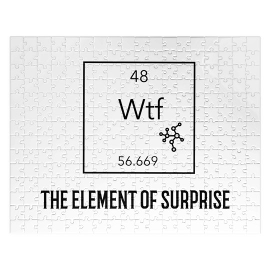 The element of surprise Jigsaw Puzzles