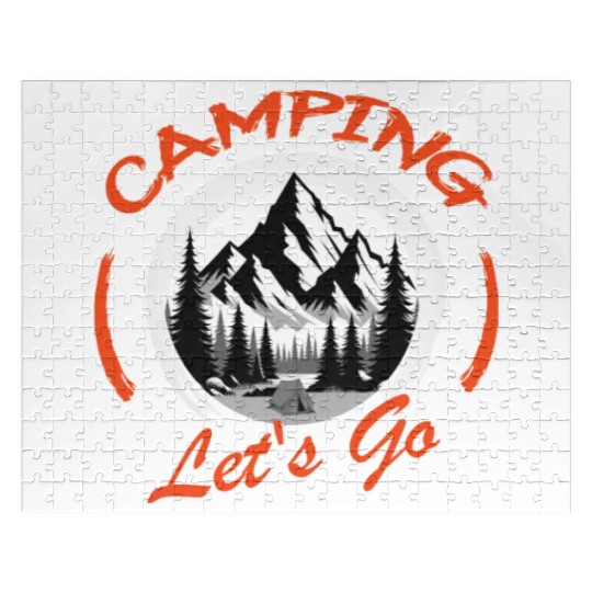 Camping Lets Go to nature and wilderness Jigsaw Puzzles