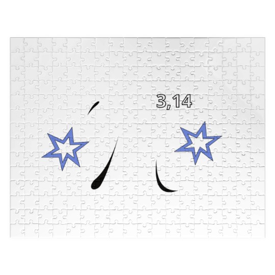 happi pi day, math lovers, design of math teacher Jigsaw Puzzles