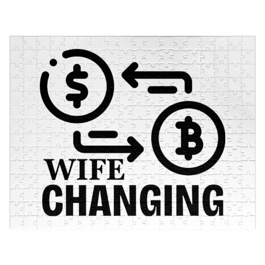 Bitcoin - Wife Changing Jigsaw Puzzles