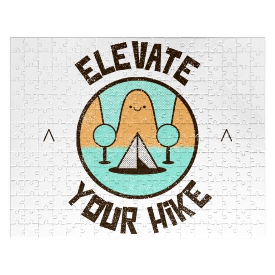 logo generator for Dolomite Hiking Jigsaw Puzzles