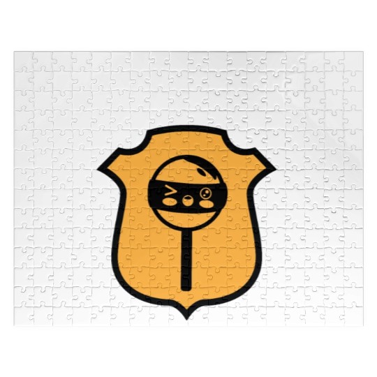 Candy Security Kids Parents Matching Birthday Jigsaw Puzzles