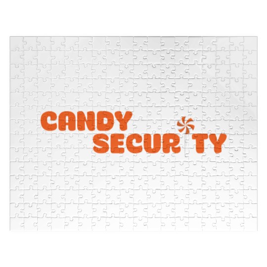 Candy Security Mom Dad Matching Birthday Costume Jigsaw Puzzles