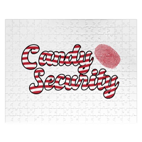 Candy Security Mom Dad Matching Birthday Costume Jigsaw Puzzles