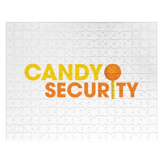 Candy Security Mom Dad Matching Birthday Costume Jigsaw Puzzles