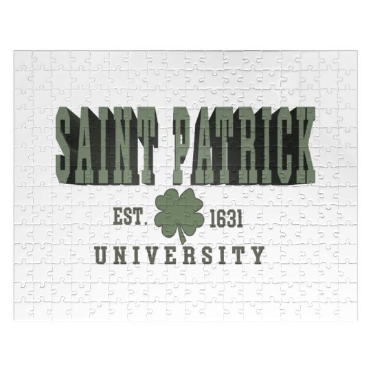 Saint Patrick University Jigsaw Puzzles