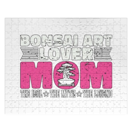 Bonsai Art Lover Mom The Idol The Bonsai Artist Jigsaw Puzzles