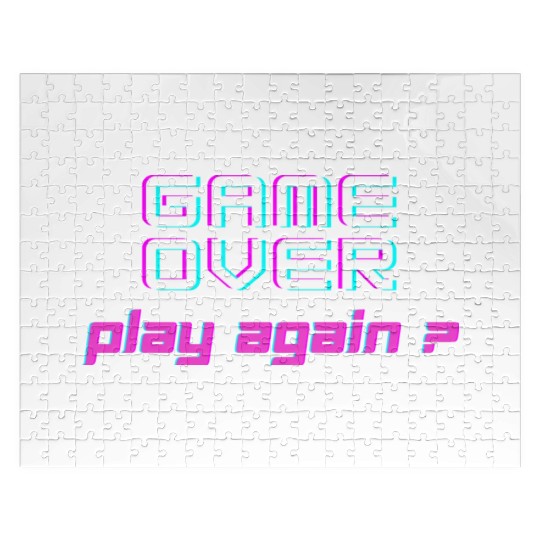 Game Over , Play Again ? Jigsaw Puzzles