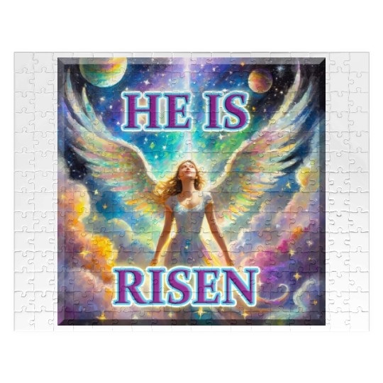 Angelic Joy and Supernatural Elation, HE IS RISEN! Jigsaw Puzzles
