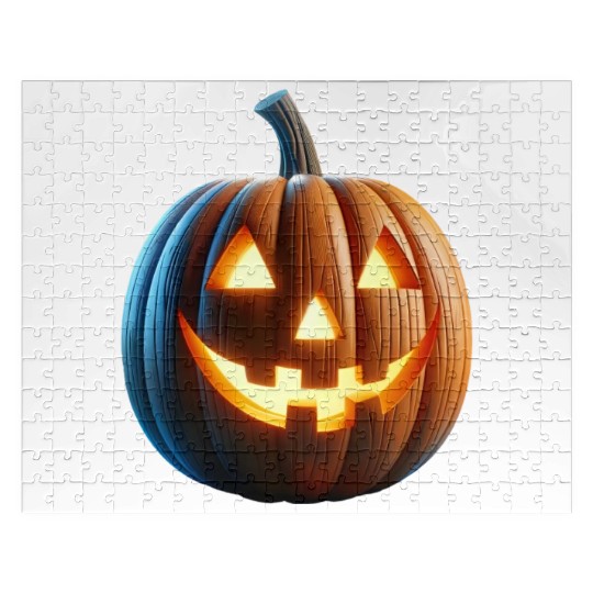 Jack o Lantern Pumpkin Jigsaw Puzzles