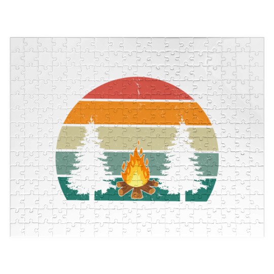 Counselor Camper Summer Camp Director Jigsaw Puzzles