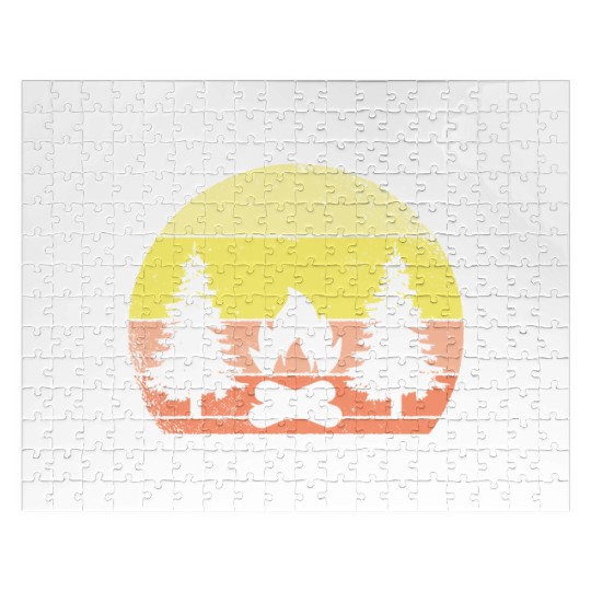 Counselor Camper Summer Camp Director Jigsaw Puzzles