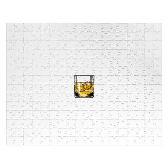 Scotch Drinking Team Whisky Blended Spirit Alcohol Jigsaw Puzzles