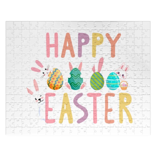 Easter egg hunt Jigsaw Puzzles for little and big boys