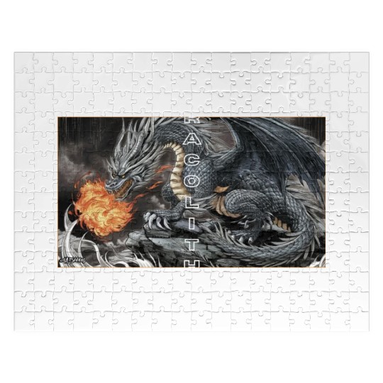 Draco Emperor Jigsaw Puzzles