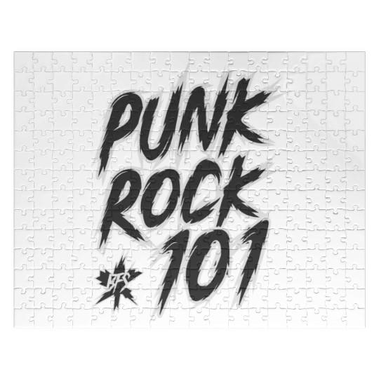 Punk Rock 101 Jigsaw Puzzles