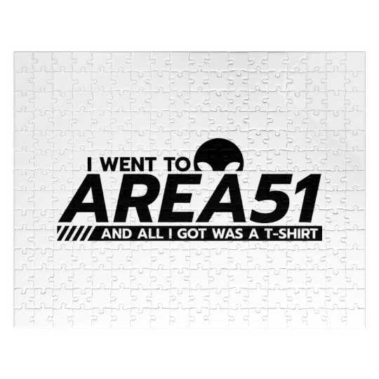 Area 51 Jigsaw Puzzles