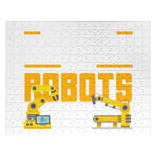 Funny Robotics Robot Engineering Programming Jigsaw Puzzles