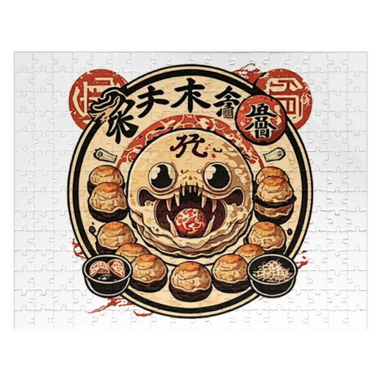 Takoyaki Attack Jigsaw Puzzles