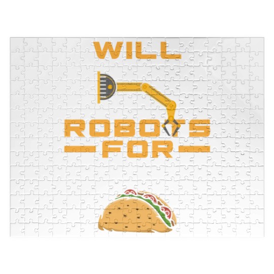 Funny Robotics Robot Engineering Programming Jigsaw Puzzles