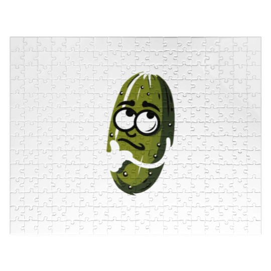 Pickle Lover Funny Pickle Dill pickle Pickled Jigsaw Puzzles