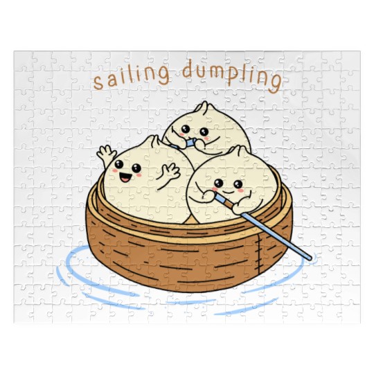 Happy Sailing Dumpling Jigsaw Puzzles