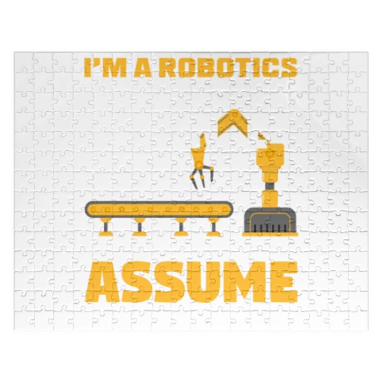 Funny Robotics Robot Engineering Programming Jigsaw Puzzles