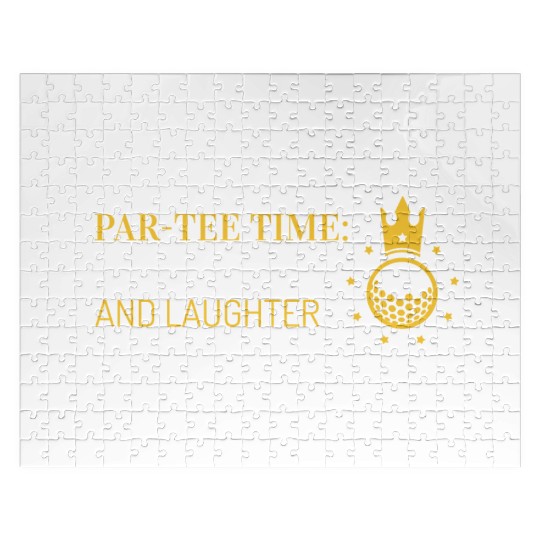 Par-Jigsaw Puzzles Time, Golf, Beer, and Laughter