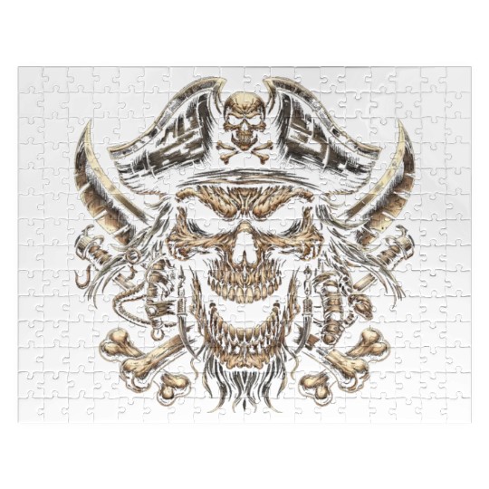 Ruthless Raider Jigsaw Puzzles