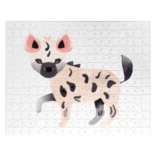 Hyena Jigsaw Puzzles