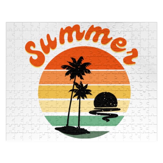 Summer Vibes Jigsaw Puzzles