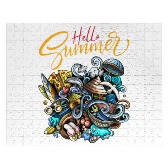 Summer Vibes Jigsaw Puzzles